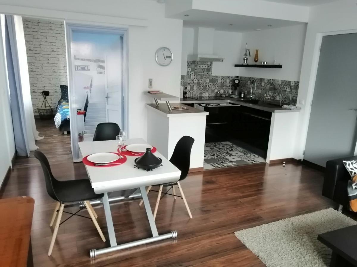 La Maison De 6Fran Appartement 1 Calme Et Spacieux Ambiance Familiale Valros Esterno foto