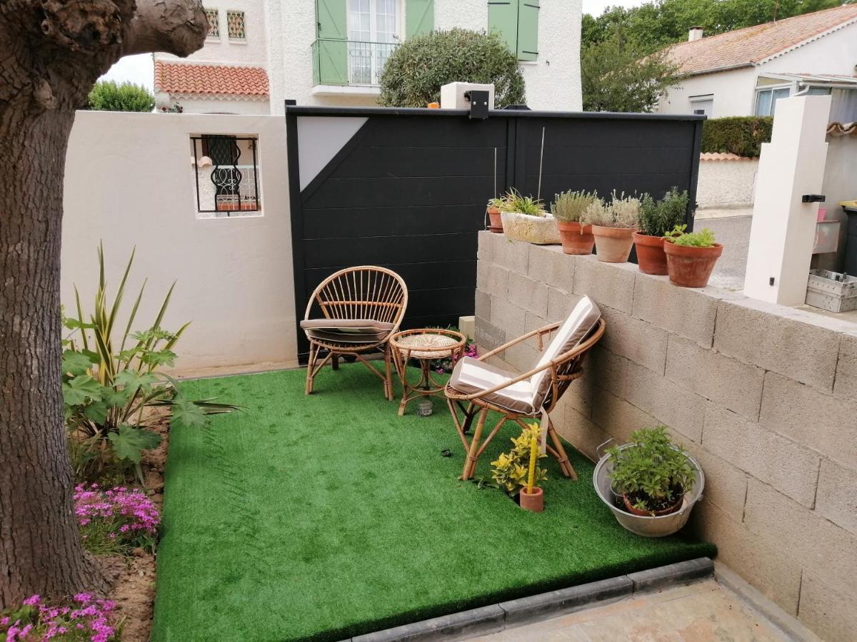 La Maison De 6Fran Appartement 1 Calme Et Spacieux Ambiance Familiale Valros Esterno foto