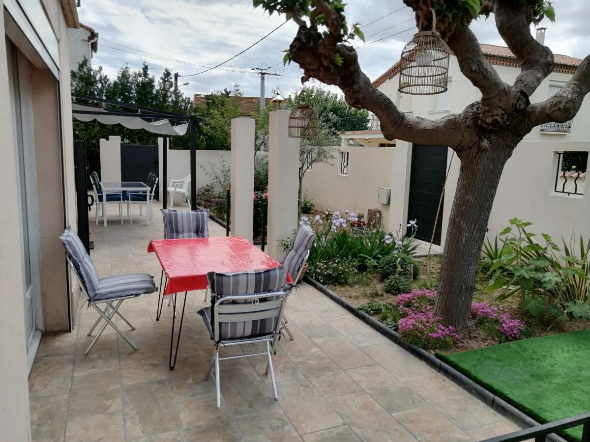 La Maison De 6Fran Appartement 1 Calme Et Spacieux Ambiance Familiale Valros Esterno foto